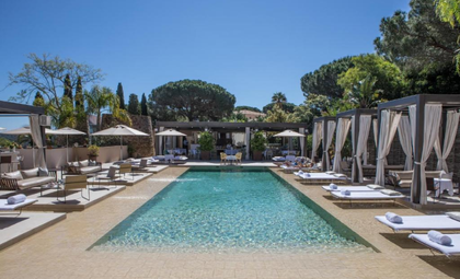 Hotel SPA PACA - MUSE Saint Tropez - Small Luxury Hotels of the World